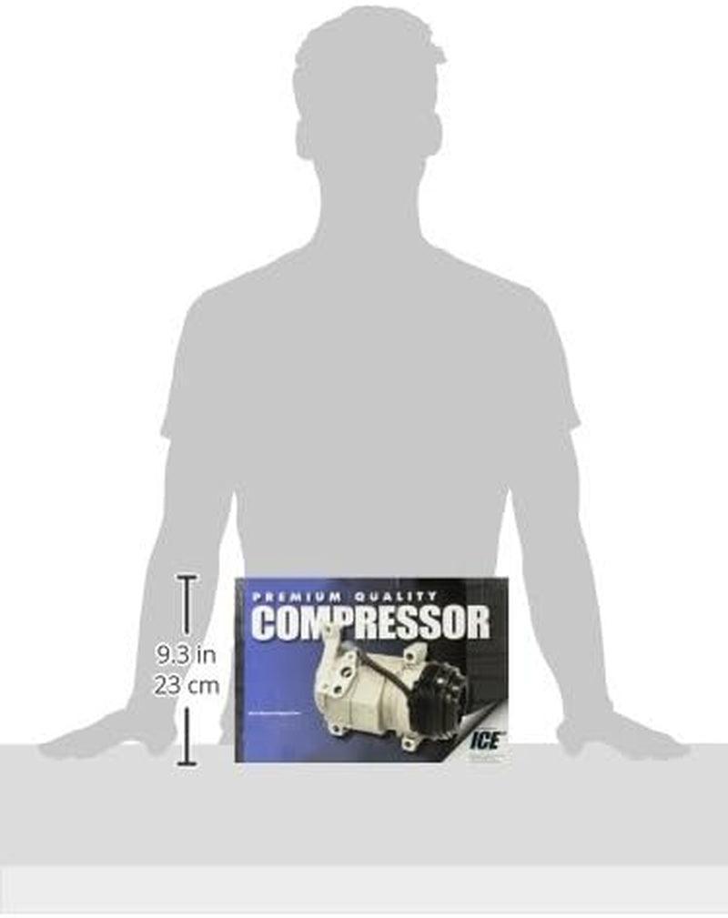 58390 Compressor with Clutch