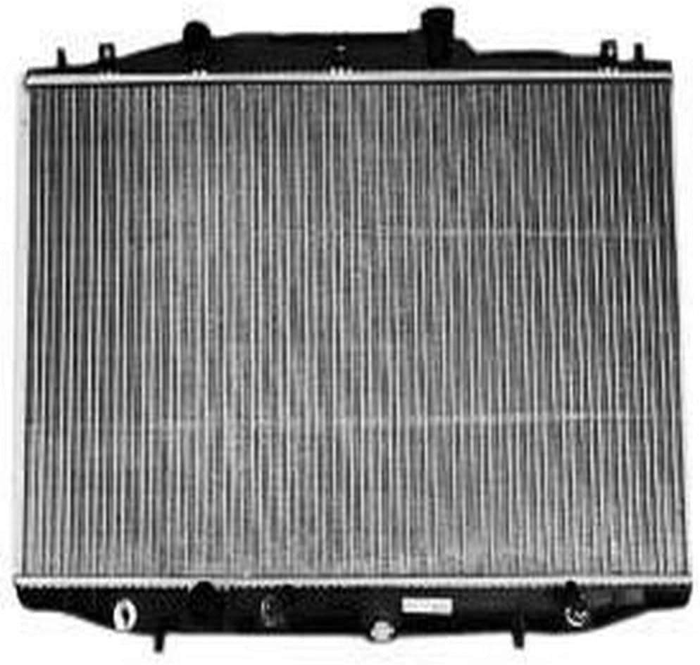 2797 Honda Accord 1-Row Plastic Aluminum Replacement Radiator