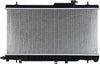 OEM-RA-2464 OE Style Bolt-On Aluminum Core Radiator Compatible with 02-07 Impreza 2.5 AT/MT,26-7/8" W X 13-7/16" H X 15/16" D,1-9/16" Inlet / 1-9/16" Outlet