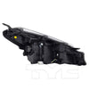 TYC Headlight Assembly for 15-17 Toyota Yaris 20-9634-01-9