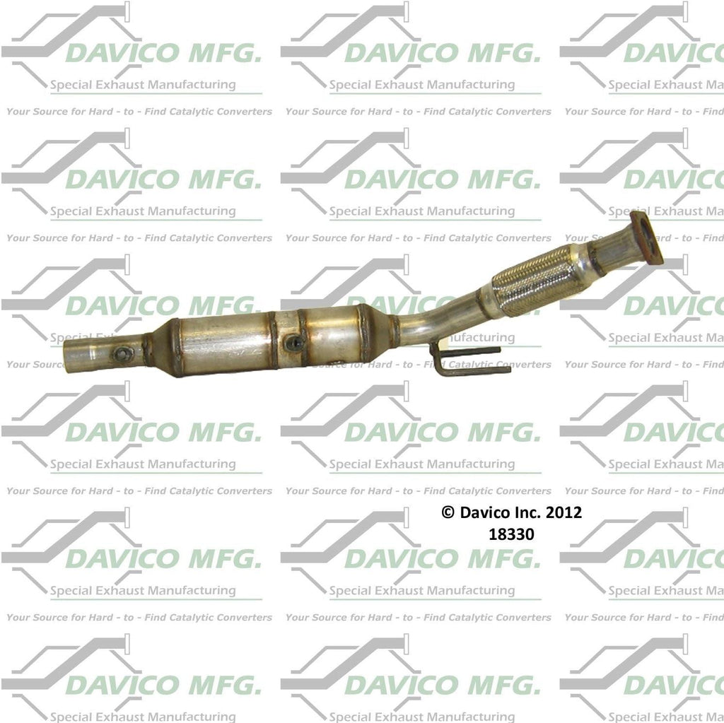 18330 Catalytic Converter, 1 Pack