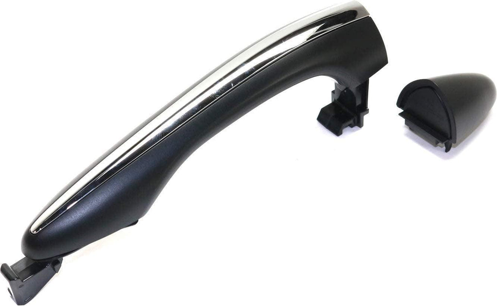 Rear, Driver or Passenger Side Exterior Door Handle Compatible with 2011-2015 Kia Optima