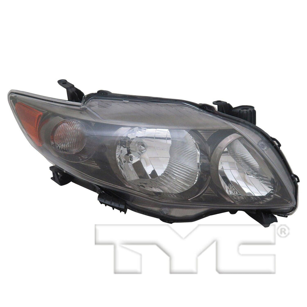 TYC Headlight Assembly for 09-10 Corolla 20-6993-90-9