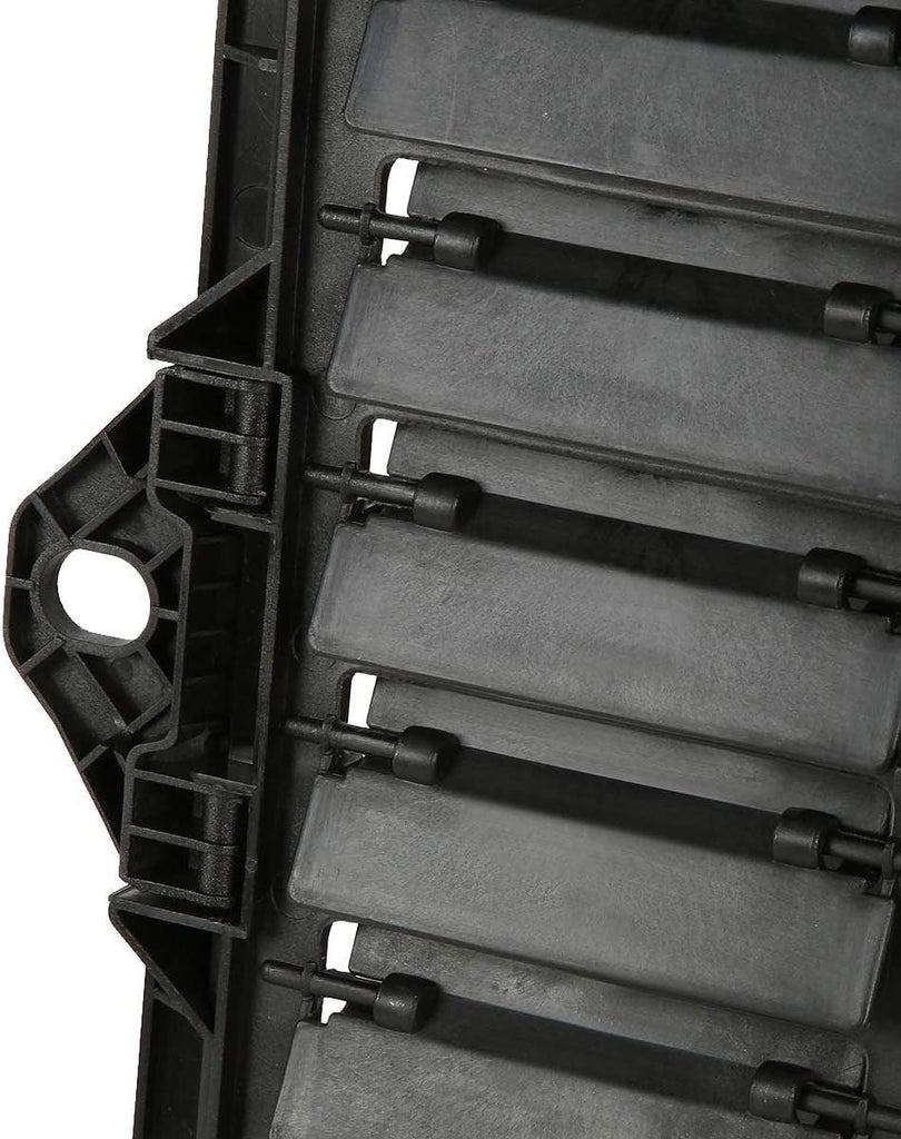 OEM-RF-0005 Factory Style Radiator Cooling Fan Assembly Cooling Efficiency Improved Direct Replacement [Compatible with 10-16 Porsche Panamera]