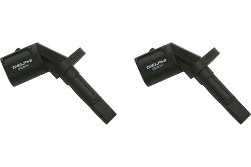 Front PAIR Delphi ABS Wheel Speed Sensor for 2004-2018 Audi A8 Quattro (57870)