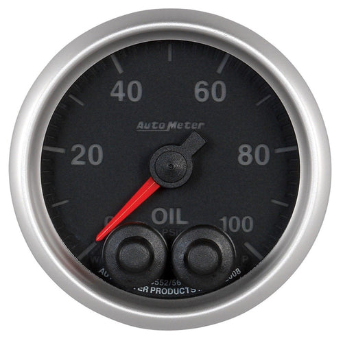 2-1/16 in. OIL PRESSURE 0-100 PSI ELITE - greatparts