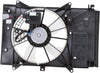 624030 Compatible with MAZDA CX-3 Replacement Cooling Fan Assembly