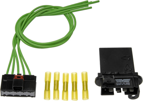 Dorman 973-425 HVAC Blower Motor Resistor Kit Compatible with Select Jeep Models
