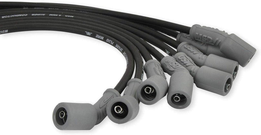 Msd Wire Set, Blk, Ford Raptor 2010-14 6.2L
