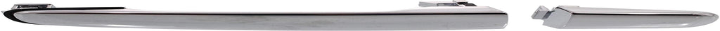 Front and Rear Exterior Door Handle Set of 4 Compatible with 2004-2008 Chevrolet Malibu, Fits 2005-2009 Chevrolet Equinox, Fits 2005-2010 Pontiac G6 Chrome Driver and Passenger Side