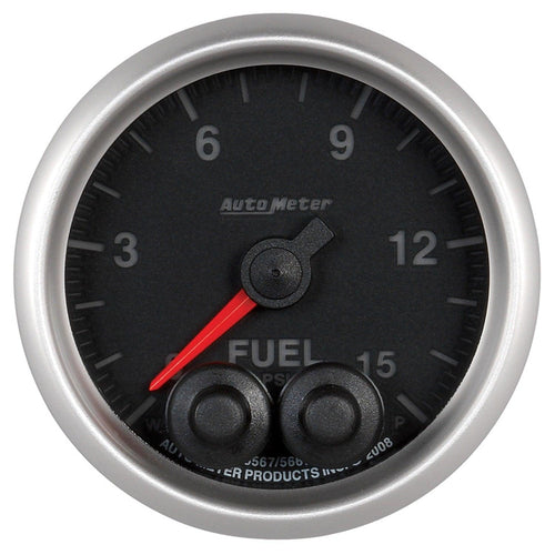 2-1/16 in. FUEL PRESSURE 0-15 PSI ELITE - greatparts