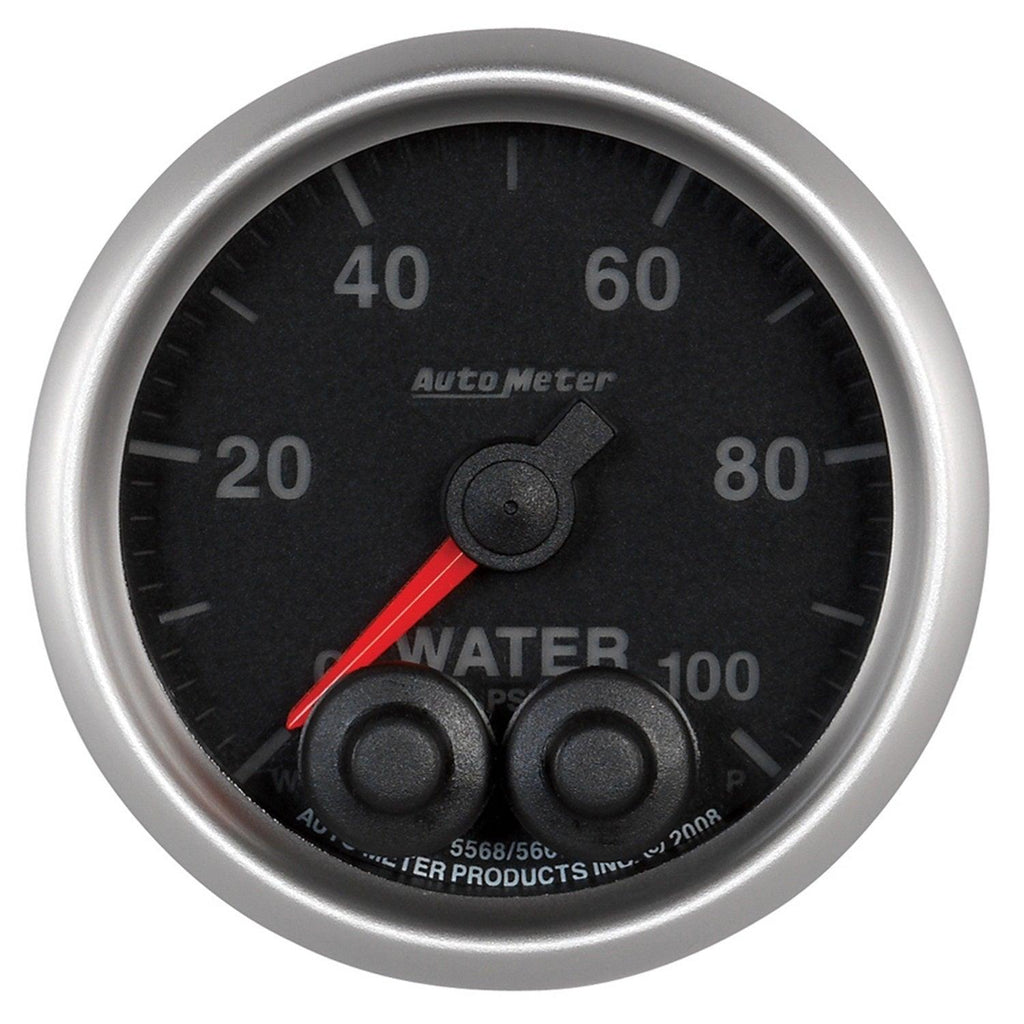 2-1/16 in. WATER PRESSURE 0-100 PSI ELITE - greatparts