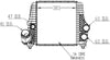 18014 Charged Air Cooler Compatible with 2013-2014 Ford F-150