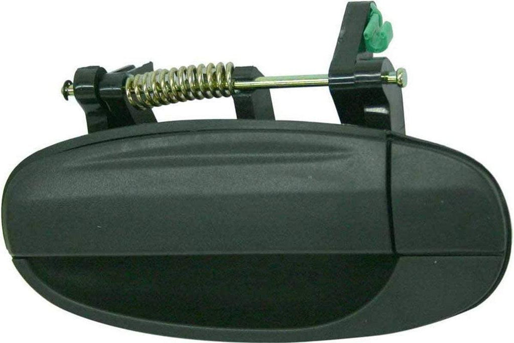 Front and Rear Exterior Door Handle Set of 4 Compatible with 2004-2006 Chevrolet Aveo, Fits 2006-2011 Chevrolet Aveo5 Textured Black Driver and Passenger Side