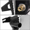 OEM-RA-2172 OE Style Aluminum Cooling Radiator Replacement Compatible with 98-01 Mazda B2500 / 98-01 Ranger 2.5L AT, 20" W X 21-1/8" H X 1" D, 1-1/2" Inlet, 1-1/2" Outlet