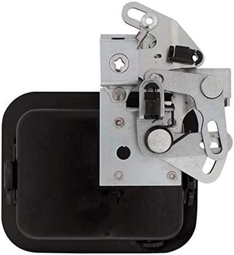 42199B 2008+ Mack Pinnacle & 2000-2008 Mack Vision Black Exterior Door Handle - Passenger