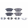 Power Stop - Rear Z17 Low-Dust Ceramic Brake Pads with Hardware for Prius Awd-E,