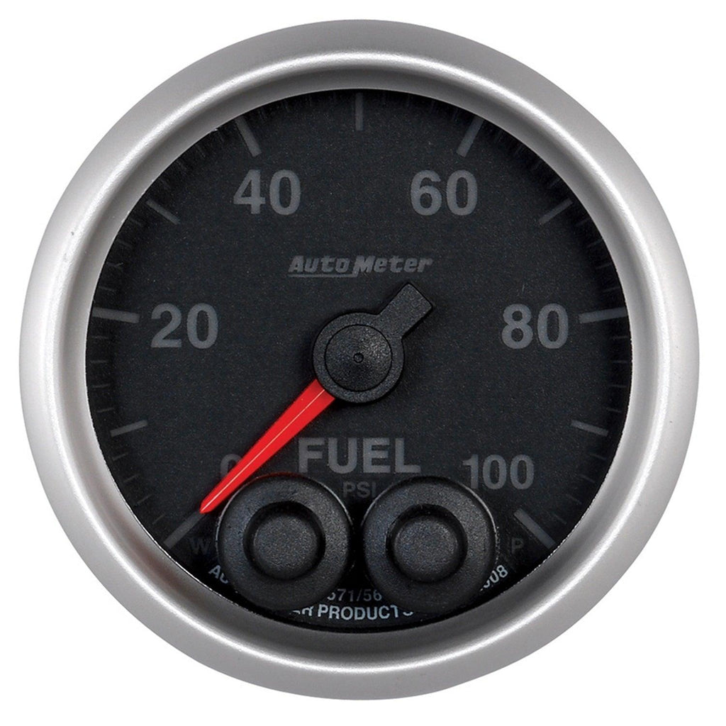 2-1/16 in. FUEL PRESSURE 0-100 PSI ELITE - greatparts