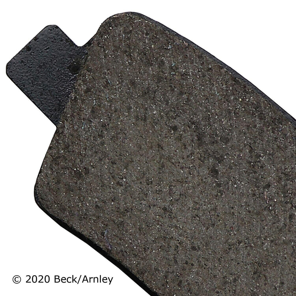 Beck Arnley Rear Disc Brake Pad Set for Soul, Sonata, Azera, Amanti (089-1829)