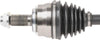 66-4309 New CV Constant Velocity Drive Axle Shaft