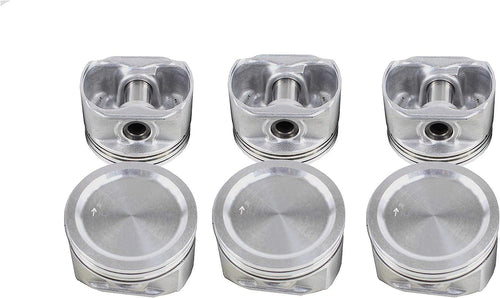 DNJ P528 Piston Set for 2004-2006 / Suzuki/Verona / 2.5L / DOHC / L6 / 24V / 2492Cc