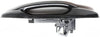 for Toyota Land Cruiser Door Handle 1998-2007 Exterior | Rear Driver Side | TO1520125 | 6924060081C0