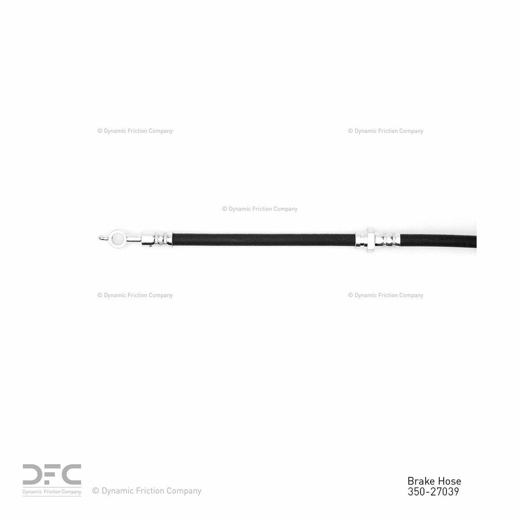 Dynamite Friction Brake Hydraulic Hose for S40, V40 350-27039