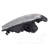 TYC Headlight Assembly for 14-17 Honda Odyssey 20-9212-91