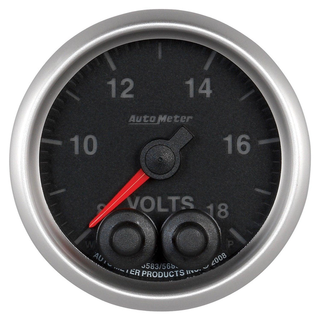 2-1/16 in. VOLTMETER 8-18V ELITE - greatparts