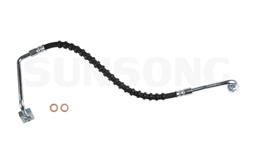 Sunsong Brake Hydraulic Hose for 04-08 Chrysler Pacifica 2204762