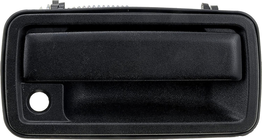 Dorman 77244 Front Passenger Side Exterior Door Handle Compatible with Select Chevrolet / GMC / Oldsmobile Models, Textured Black