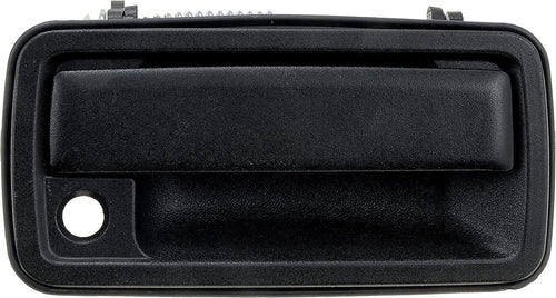 Dorman 77244 Front Passenger Side Exterior Door Handle Compatible with Select Chevrolet / GMC / Oldsmobile Models, Textured Black