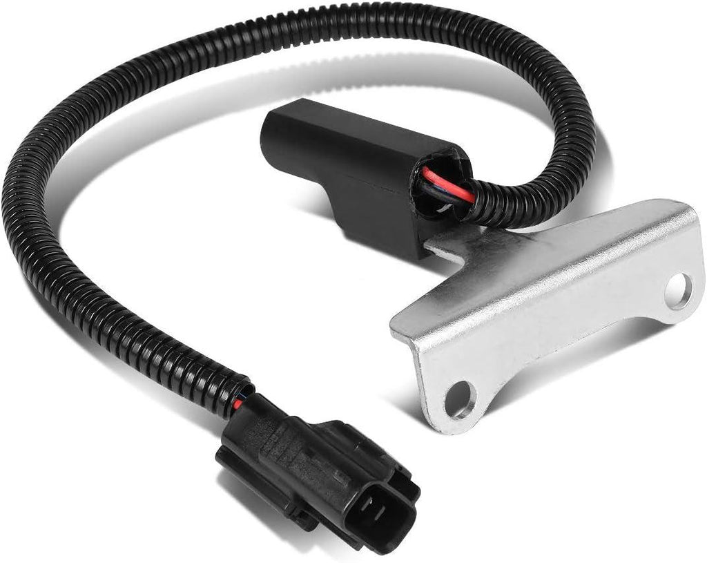 OEM-SS-096 Factory Style Crankshaft Position Sensor CKP Assembly, Metallic/Black