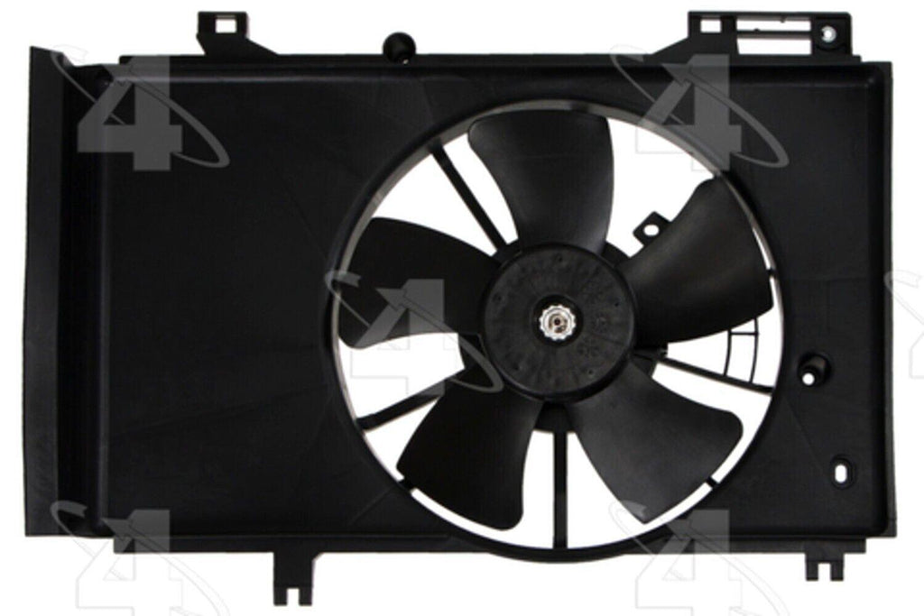 Four Seasons Engine Cooling Fan Assembly for 11-14 2 76327