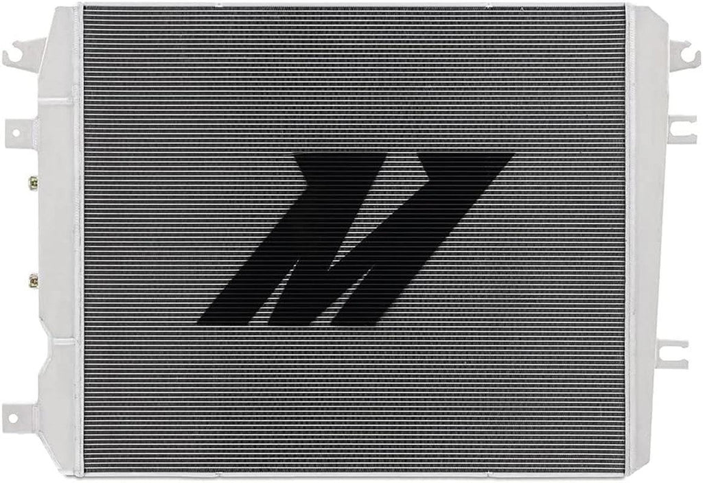 MMRAD-DMAX-17 Performance Aluminum Radiator, Compatible with Chevrolet/Gmc 6.6L Duramax 2017-2019