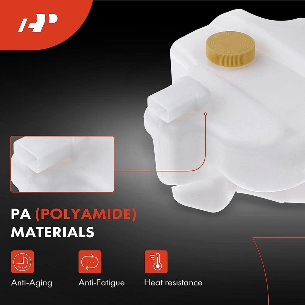 A-Premium Engine Coolant Overflow Recovery Reservoir Tank [With Cap & Tubing] Compatible with Toyota Camry 1994 1995 1996, 4 Cyl 2.2L, Replace for # 603-401, 16470-03050, 16470-20020, 1640574240