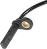 OEM-SS-046 Factory Style Front Left Right ABS Wheel Speed Sensors Assembly, Metallic/Black