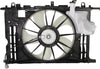 Factory Style Radiator Cooling Fan Assembly Compatible with 14-19 Corolla 1.8L,OEM-RF-0986