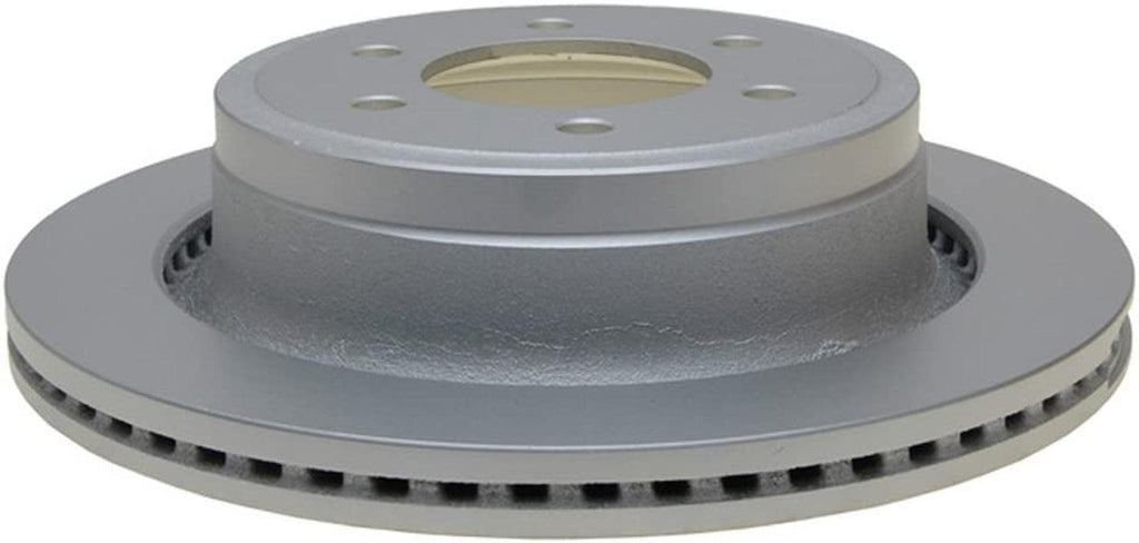 680976 Advanced Technology Drum-In-Hat Disc Brake Rotor
