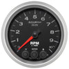 3-3/8 in. IN-DASH TACHOMETER 0-10000 RPM ELITE - greatparts