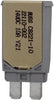 CB221-15 Type I ATC Footprint Automotive Circuit Breaker (15 Amp), 1 Pack