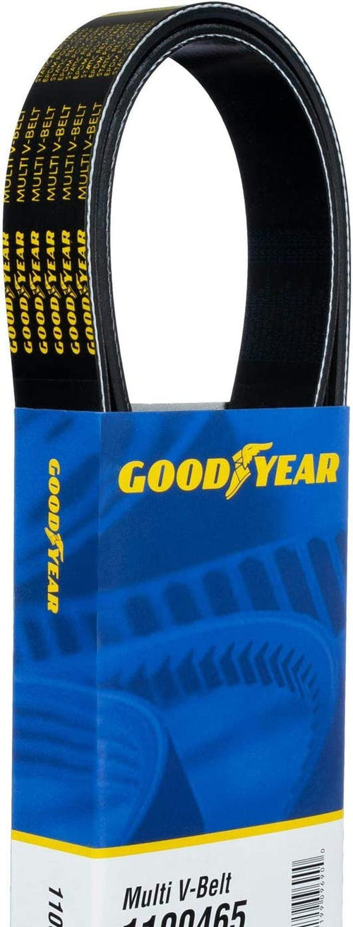 Belts 1100575 Serpentine Belt, 10-Rib, 57.5