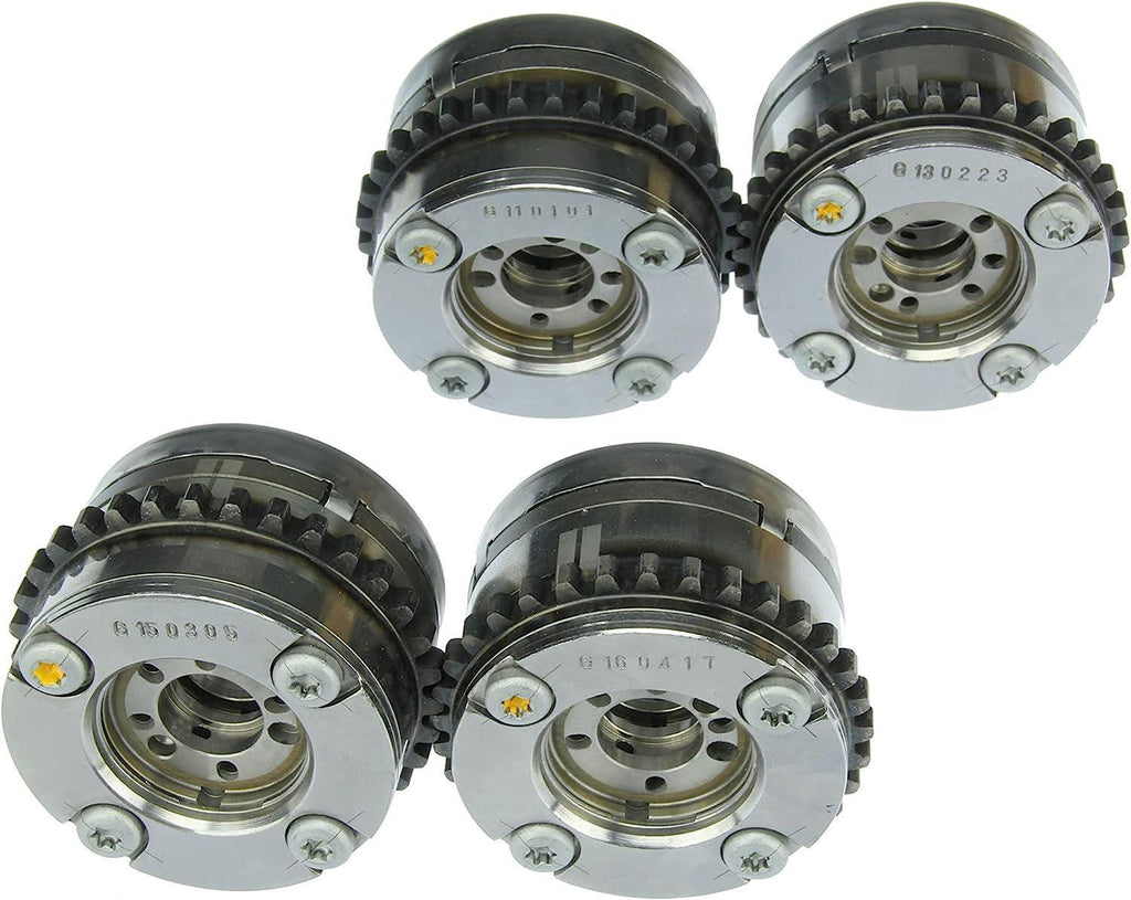 276050KIT Variable Valve Timing (VVT) Sprocket Kit, Includes: (1) 2760503600 - Intake (Left) (1) 2760503700 - Intake (Right) (1) 2760503800 - Exhaust (Left) (1) 2760503900 - Exhaust (Right)