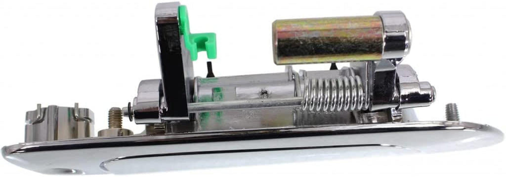 for Honda Civic Exterior Door Handle Front, Passenger Side Chrome (2001-2005) | with Key Hole| Trim:All Submodels