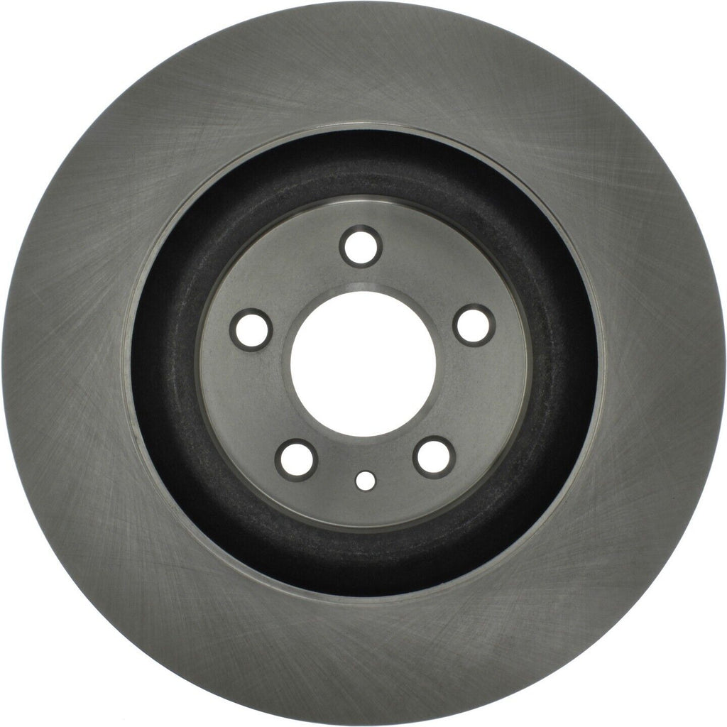 Centric Front Disc Brake Rotor for 11-14 Ford Mustang (121.61098)