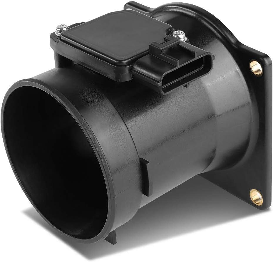 OEM-SS-059 Factory Style MAF Mass Air Meter Sensors Assembly for 00-04 E-150/E-250/Econoline, Metallic/Black