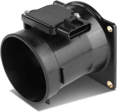 OEM-SS-059 Factory Style MAF Mass Air Meter Sensors Assembly for 00-04 E-150/E-250/Econoline, Metallic/Black