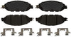 MGD1649CH Reliant Brake Pad Set, 1 Pack