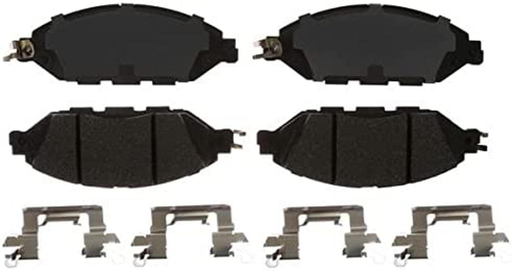 MGD1649CH Reliant Brake Pad Set, 1 Pack
