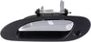 Dorman 81937 Front Driver Side Exterior Door Handle Compatible with Select Acura Models, Chrome Lever and Black Housing